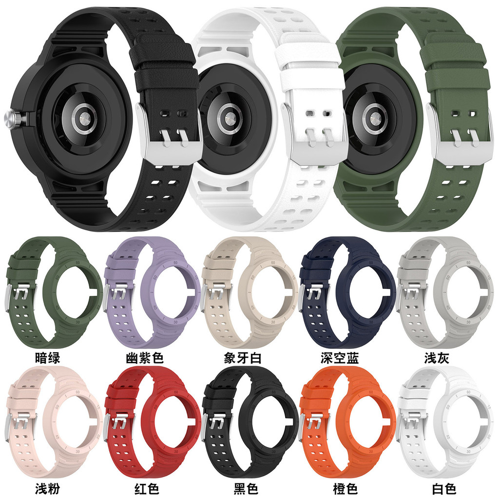 Thích hợp Huawei Watch GT Cyber Strap Watch Case + Dây đeo tích hợp Dây đeo nam thời trang độc đáo D