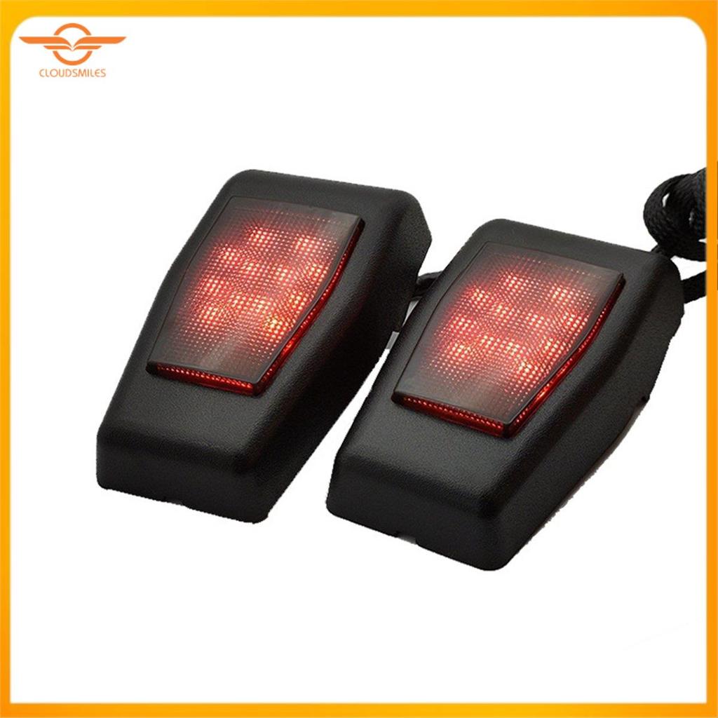 [CloudsMiles] Đèn LED cho đèn phanh phía sau cao JK 2007-2017 Đèn LED phanh 3RD Đèn sau dễ dàng lắp 