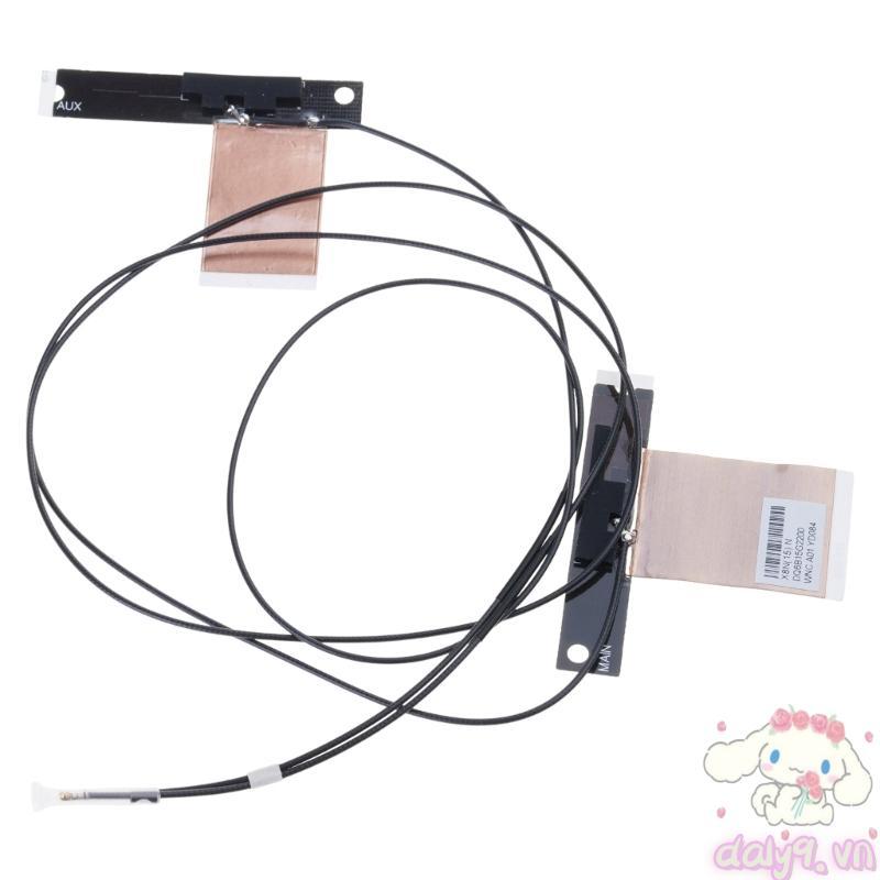 Dal 1 Cặp NGFF Cho M 2 MHF4 Ăng Ten Cáp WiFi Hai Dây Cho AX200NGW 9260NGW 8260NGW 8265NGW Máy Tính B