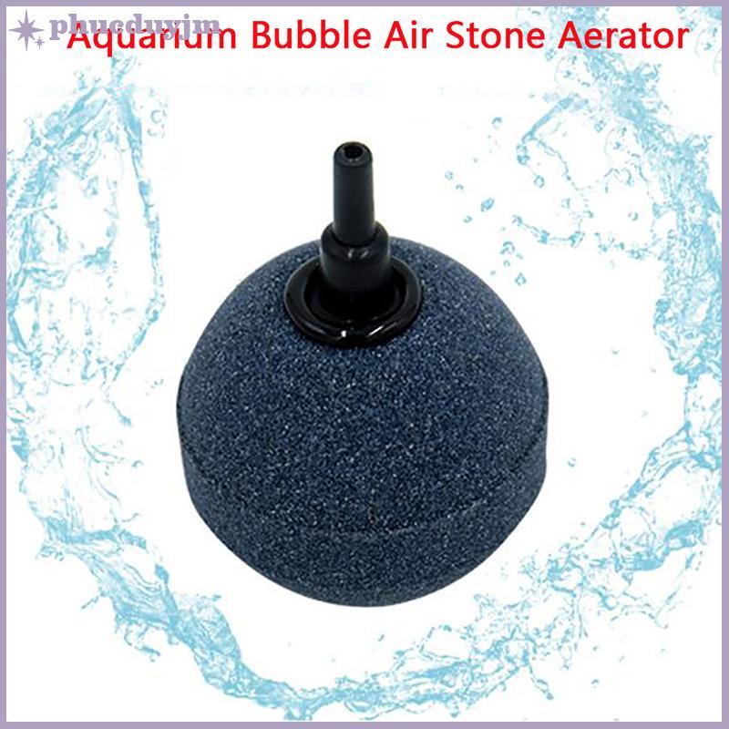 Phu Aquarium bong bóng Air Stone Aerator Fish Tank Pond bơm hydroponics đĩa khuếch tán VN