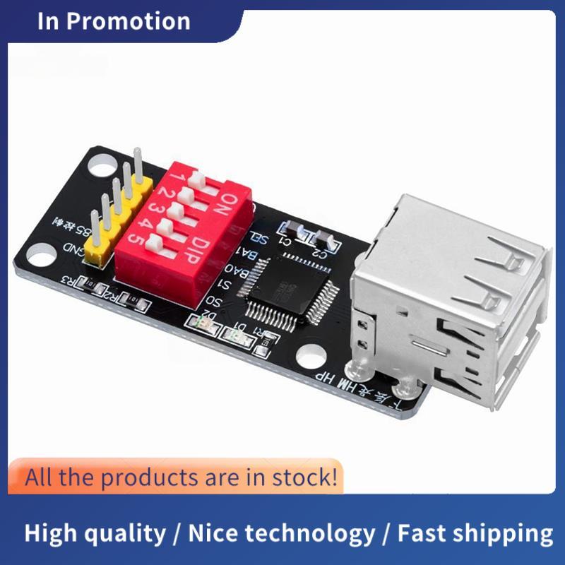 CH9350 Mô-đun HID Bàn phím Chuột sang cổng nối tiếp Máy quét bàn phím ảo sang cổng nối tiếp Bộ chuyể