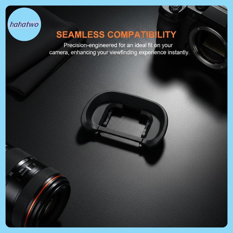 Ha EP18 Mặt nạ mắt cao su mềm Kính ngắm Eyecup Thị kính Eyecup cho A7M3 A7Rm4 A9M2 A7S2 A99II Thay t