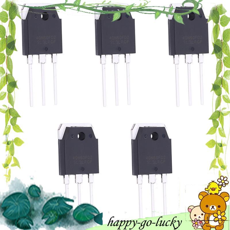 [xinggao.vn] 5 CÁI 40N60FD2 SGT40N60FD2 SGT40N60FD2PN 40A 600V Transistor TO-3P - Hiệu suất cao & Ch