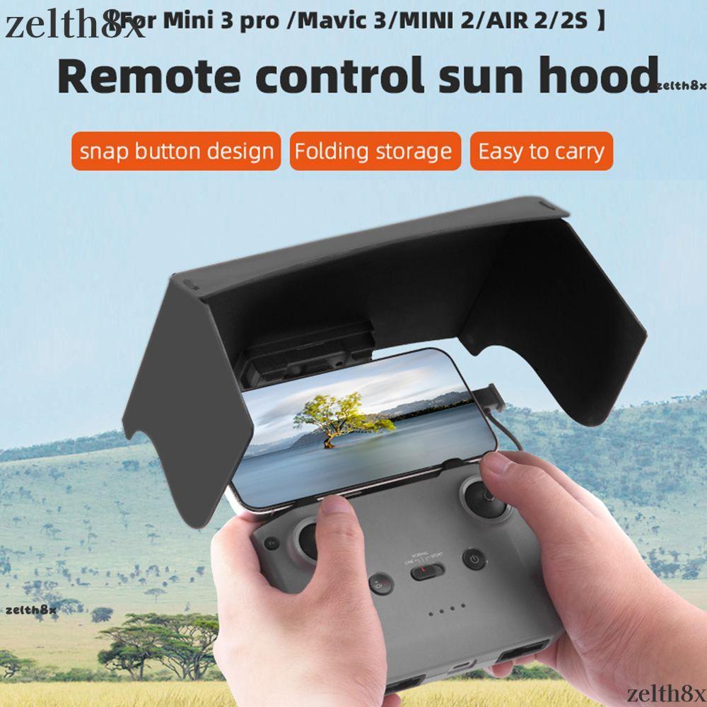 ZELLH Sunhood Bền Drone Phụ Kiện Nhựa Cho DJI Mavic 3 / Mini 2 / Air 2 / Air 2S / Mini 3 RC-N1
