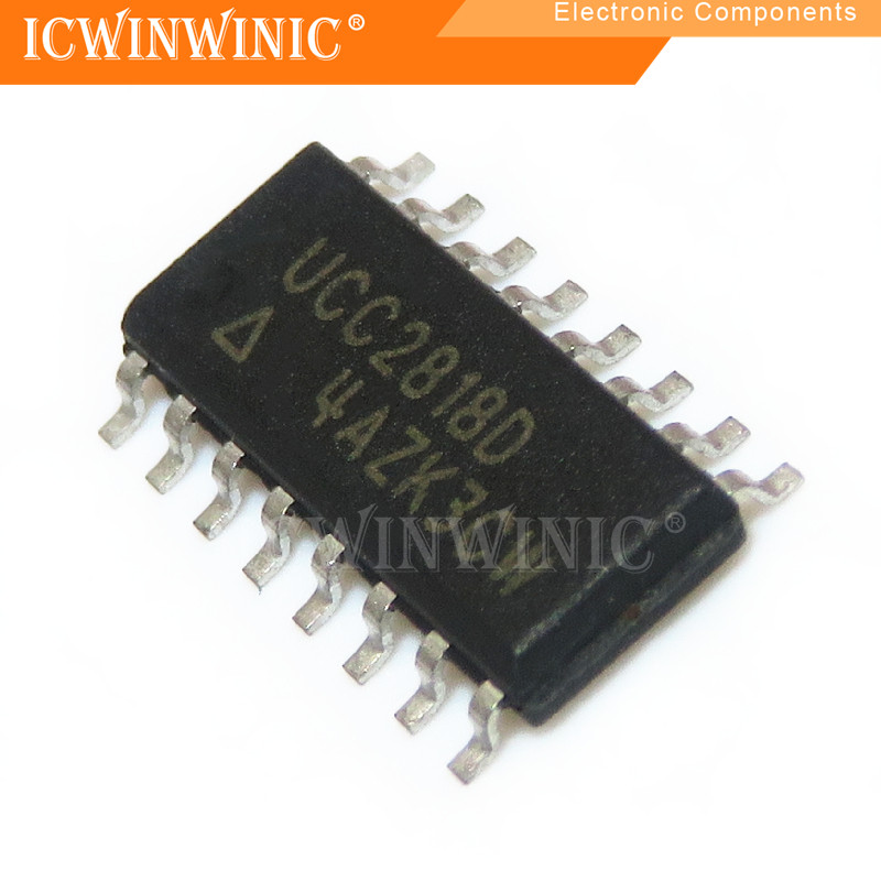 Linh kiện điện tử 5 mảnh UCC2818D UCC2818 SOP-16