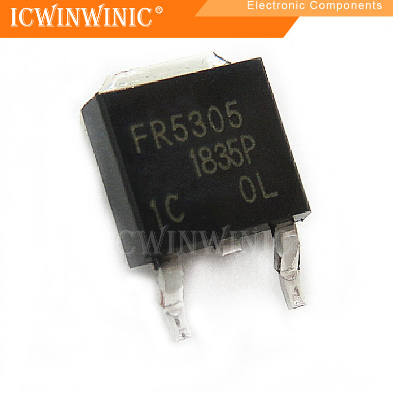 IC mạch tích hợp 5 mảnh IRFR5305TRPBF FR5305 TO-252
