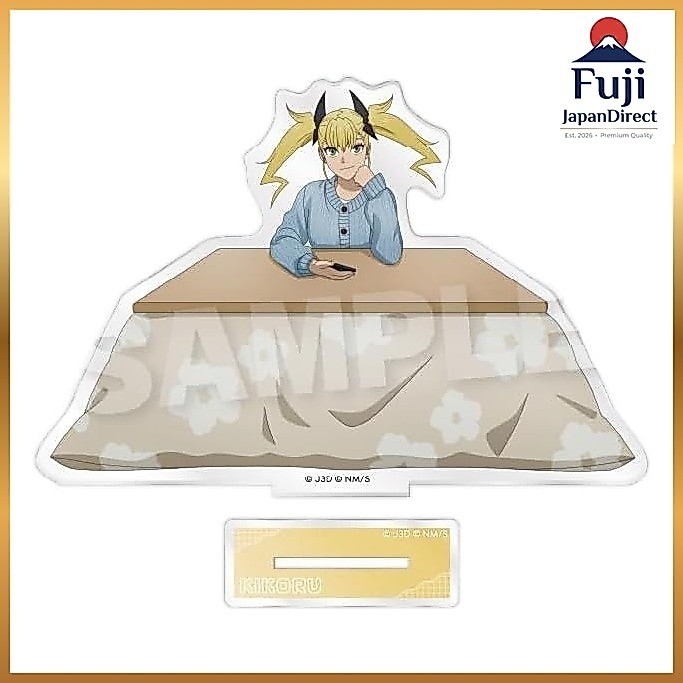 Kaiju No. 8 Kikoru Shinomiya acrylic stand kotatsu ver. Fuji JapanDirect