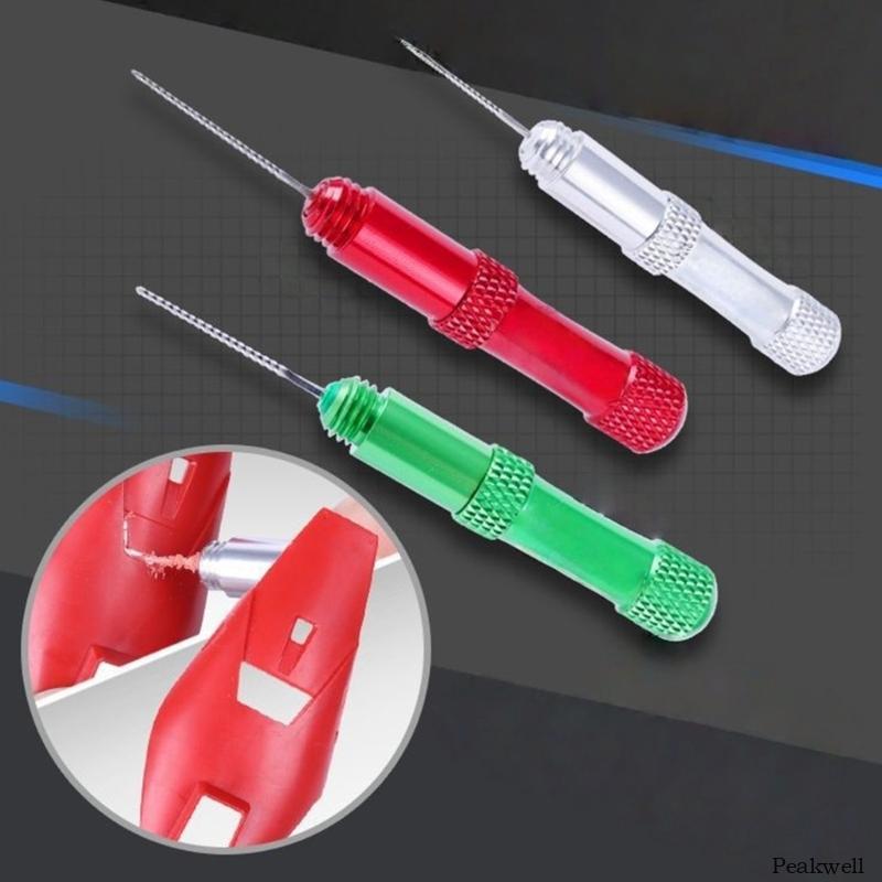 Công cụ thủ công kim loại PEAK Tệp quay chính xác Lý tưởng cho mô hình quy mô Công việc chính xác