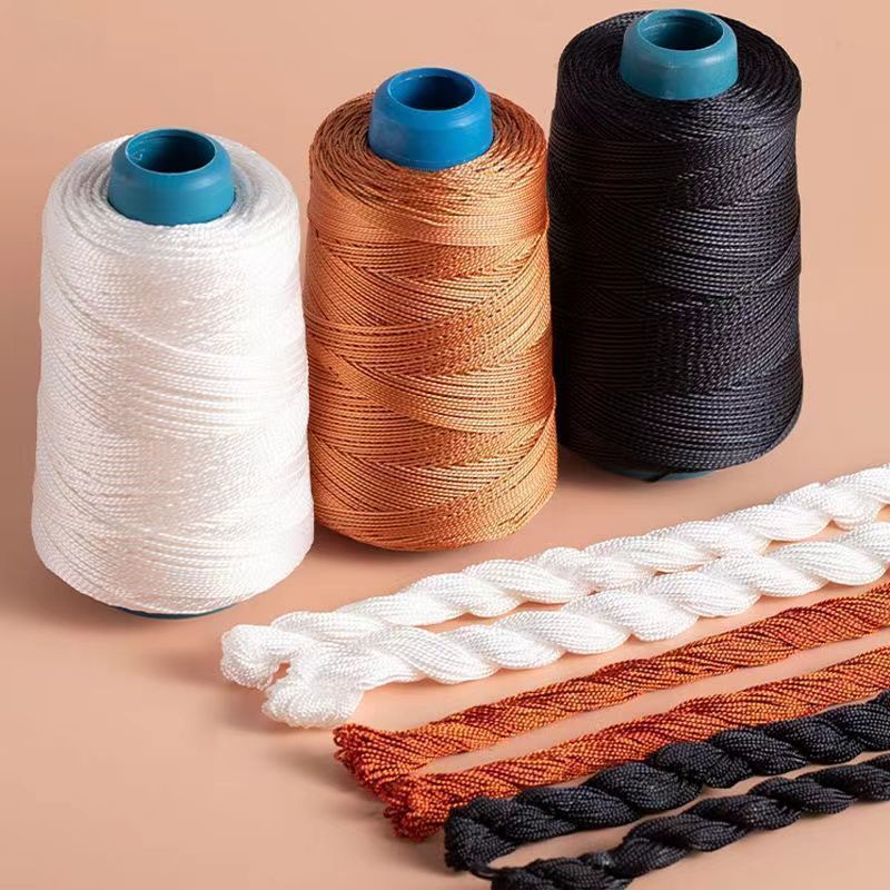 Đặc Biệt Kim Và Sợi Cho Giày May Lốp Kỹ Thuật Xây Dựng Chủ Đề Nylon Giày Ren Dày Sửa Chữa Giày Đan C