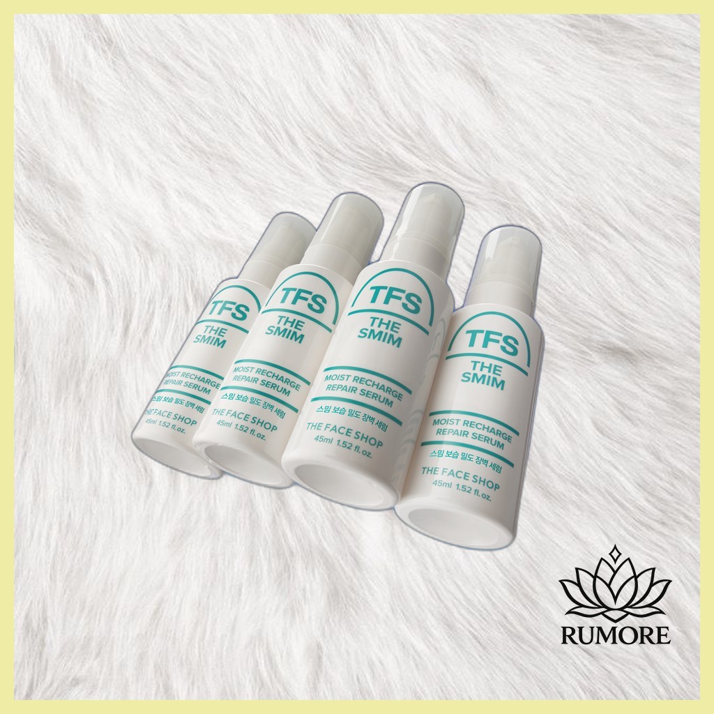 [daiso] The Face Shop The Smim Moist Recharge Repair Serum, 45ml, 1pc / Serum Hàn Quốc / Recharge Mo