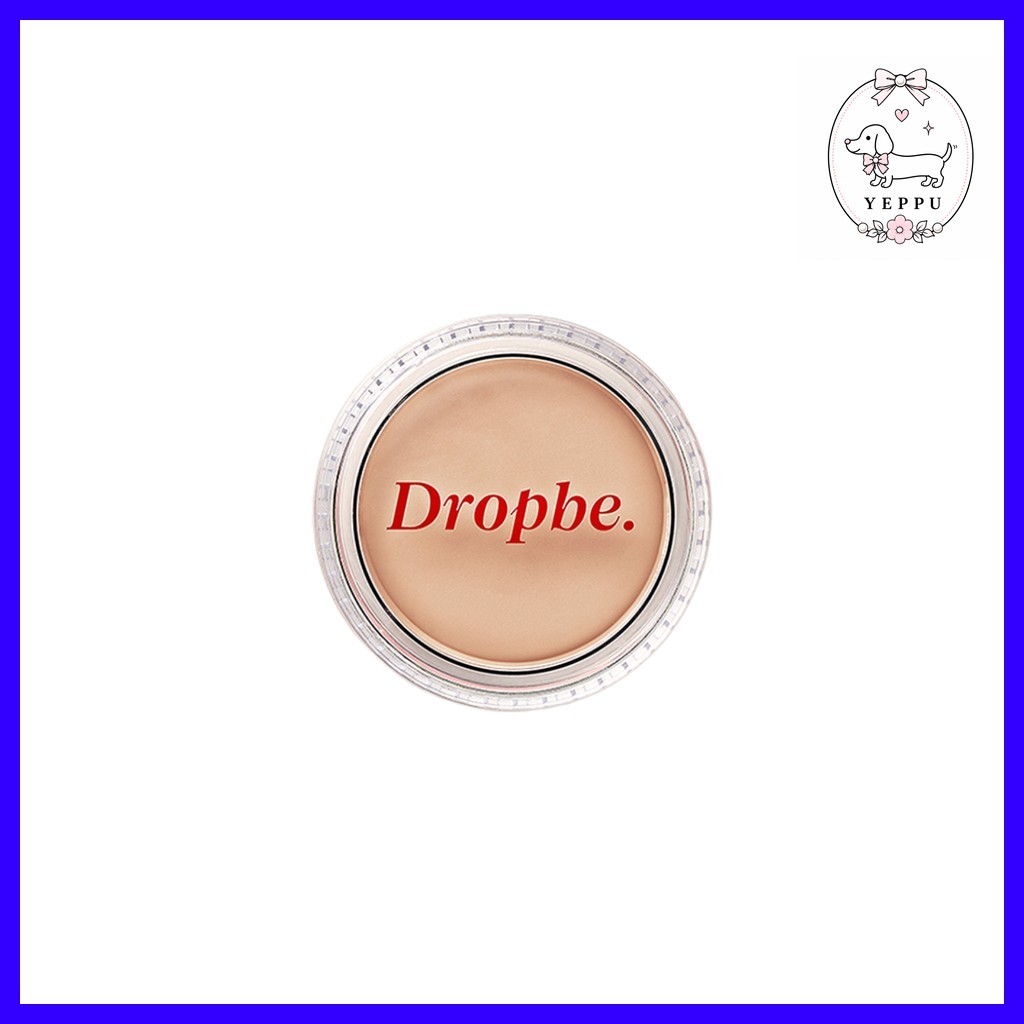 [daiso] Kem che khuyết điểm Dropbe Colors Conceal Pot 04 Cover Beige, 1pc / Che khuyết điểm Hàn Quốc