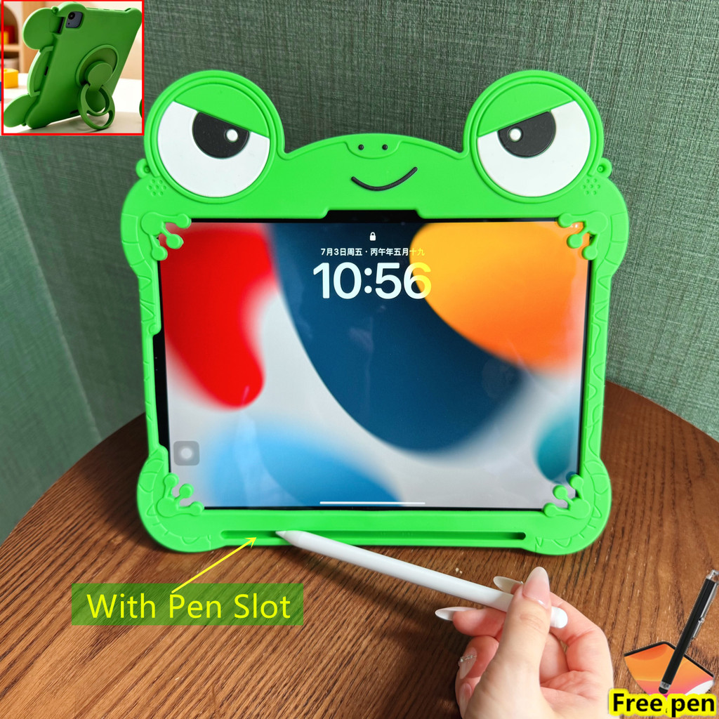 Ốp Lưng Cho Samsung Tab A11 + / Plus 11 Inch 2025 5G X310 LTE X236 A9 + Plus X210 216B 11 "Xoay 360 