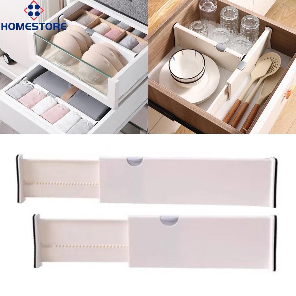 [Homestore]Adjustable Storage Drawers Divider Functionality Adjustable Design Household