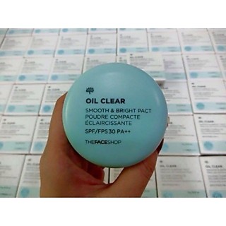 Phấn Nén Oil Clear Smooth & Bright Pact