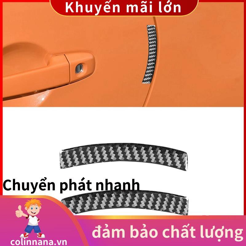 Sợi Carbon Cho BRZ GR86 2022-2025 Cửa Chống Va Chạm Góc Cạnh Bảo Vệ Miếng Dán Phụ Kiện.cheap
