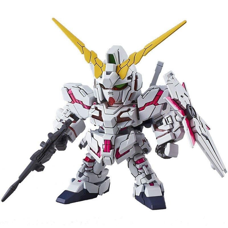 [Bandai] Model 57966 SD EX 005 Unicorn Gundam Unicorn Gundam Chế độ hủy diệt