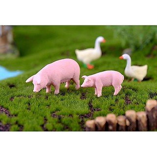 Bộ nông trại decor làm tiểu cảnh, terarrium, stellariva
