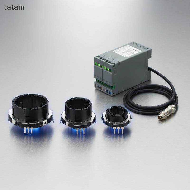 Tatain Bộ mã hóa rỗng EC25 EC28 EC35 đảm bảo cảm biến vị trí 15 chân xoay 360 độ cho các dự án tự độ