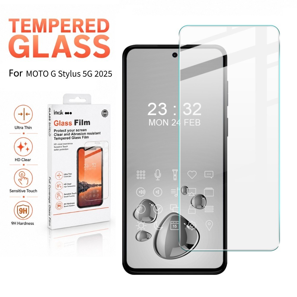 Kính Cường Lực Cho Motorola MOTO G Stylus Play Power 5G 2025 MOTO G Stylus Play Power 5G FM0001