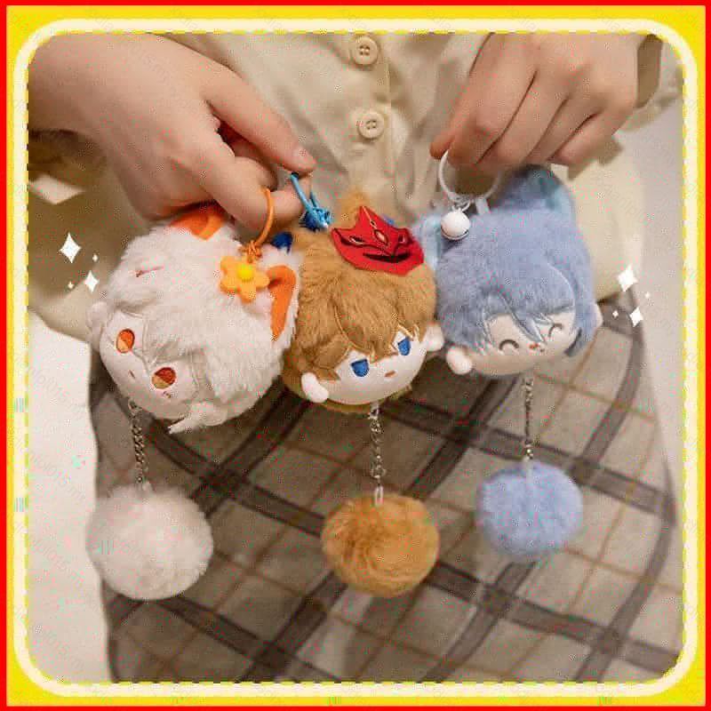 PF Genshin Impact Furina Kazuha Scaramouche Plushie Túi búp bê sang trọng dễ thương quyến rũ với đuô