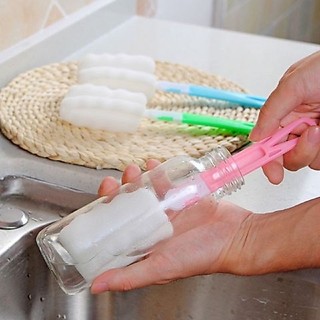 Cọ Bình Sữa Và Núm Ti 2 Chi Tiết - CỌ MÚT