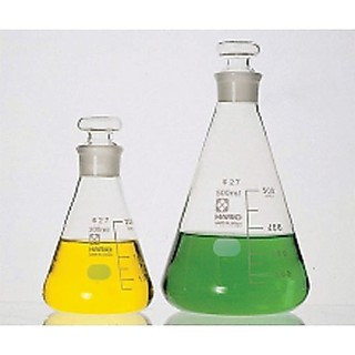 Bình tam giác có nút 100ml