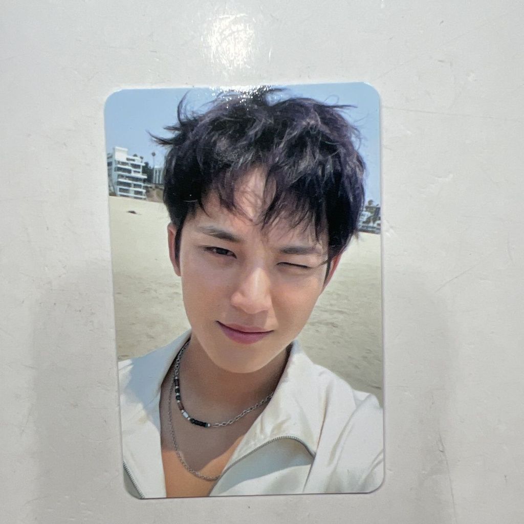 Seventeen Kim Min Kyu thẻ nhỏ yzy Kim Min Kyu thẻ đơn