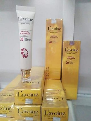 COMBO HỖ TRỢ LÀM GIẢM MỤN LAVOINE