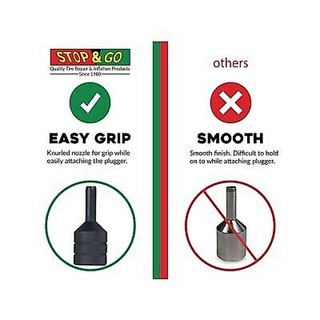 BỘ VÁ VỎ XE STOP&GO Không Cần Tháo Bánh Xe ( Chính hãng Mỹ)