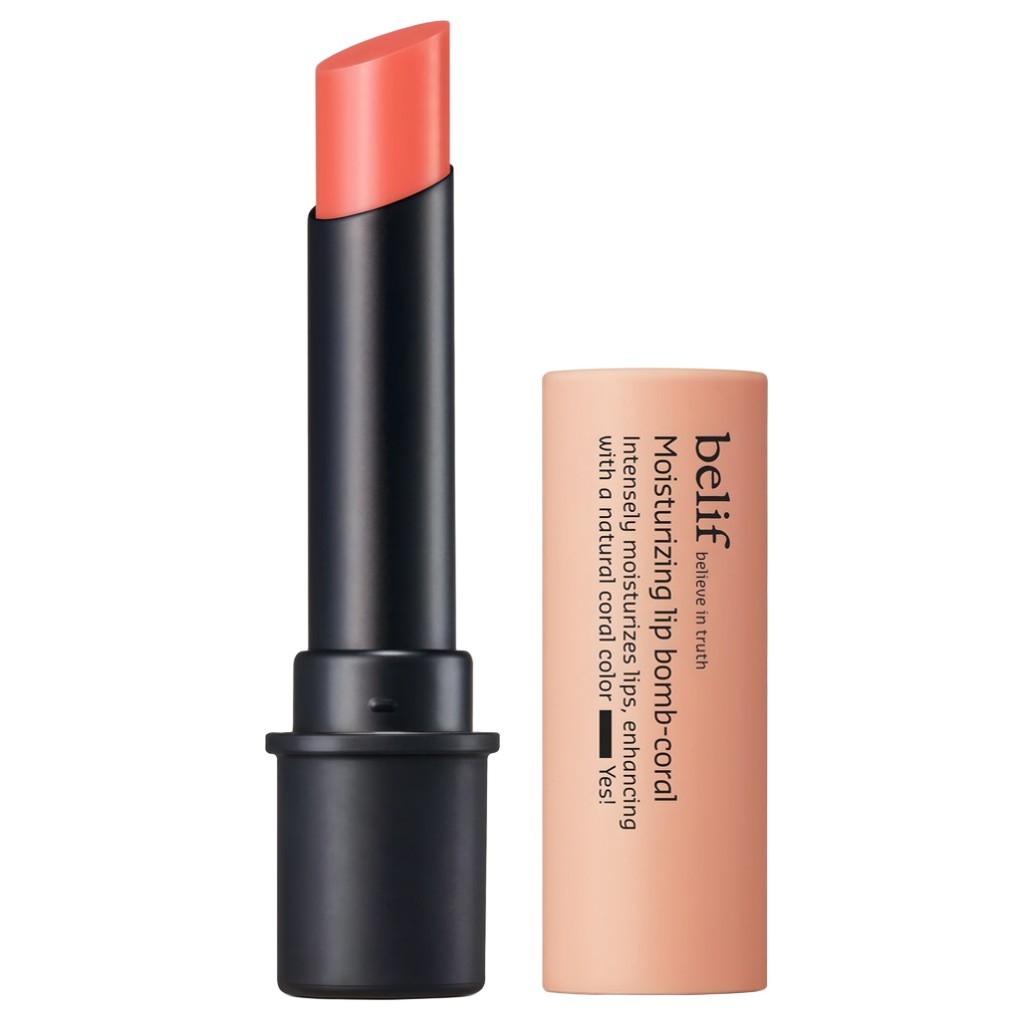 [belif] Son dưỡng ẩm môi, Coral, 3g, 1pc / Son dưỡng môi Hàn Quốc / Màu san hô / Chính hãng SSJS
