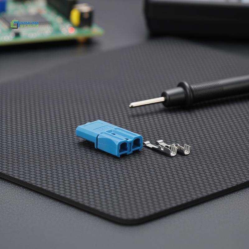 [Dream Weaver] 40A 600V Qui Release Power Connector Amp Plug Xe nâng Pin Terminal Hạng nặng để sử dụ