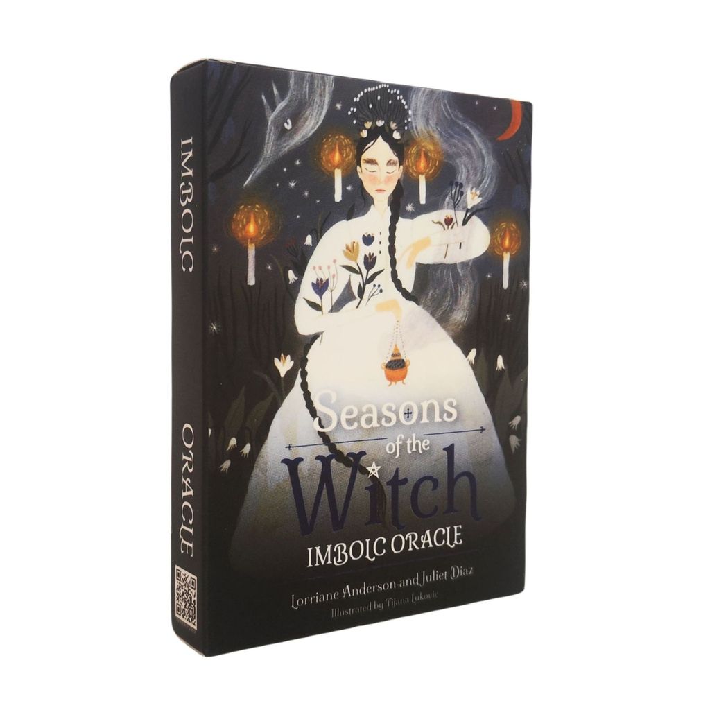 10.3 * 6cm Seasons Oracle Card Tiếng Anh Board Game Card Game Seasons of The Witch Imbolc Oracle