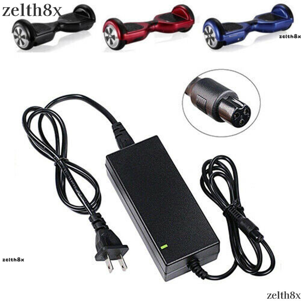 Bộ sạc xe đạp điện ZELLH bền 42V 2A cho xe đạp điện pin Li-on 36V