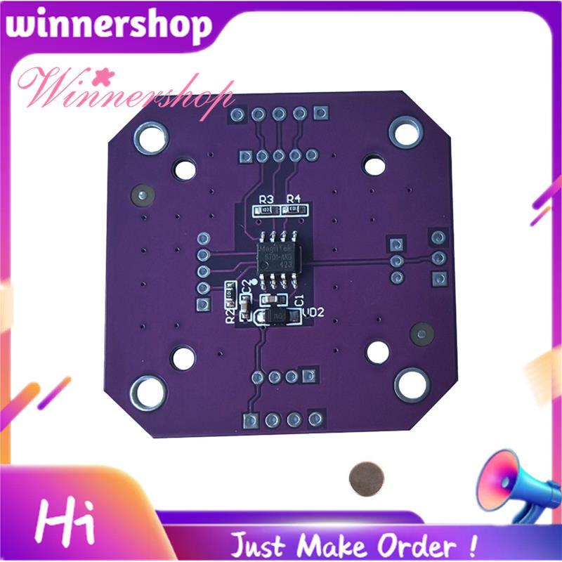 MT6701 -MT6701CT Mô-đun cảm biến đo góc cảm ứng từ tính 14bit Cao có thể thay thế hoàn hảo AS5600
