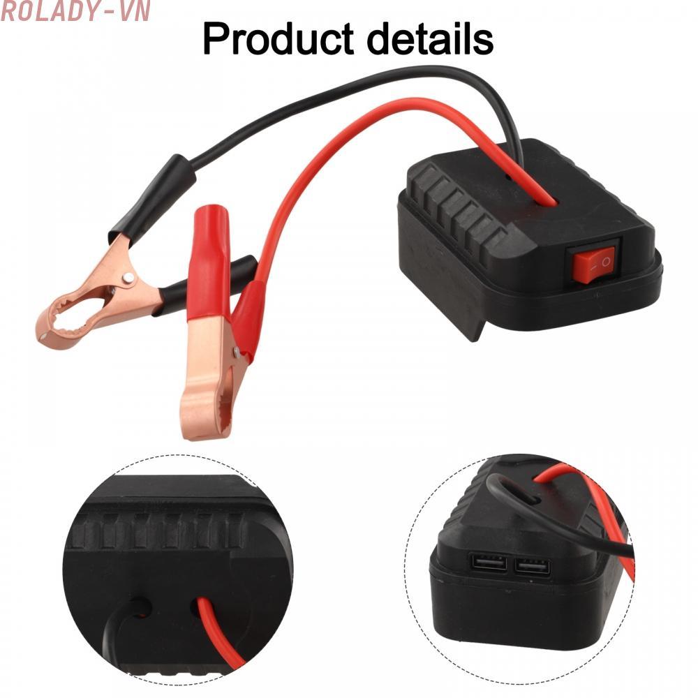 #ROYALLADY#12V Power Supply Lightweight Jump Starter Car Jump Starter Roadside Assistance
