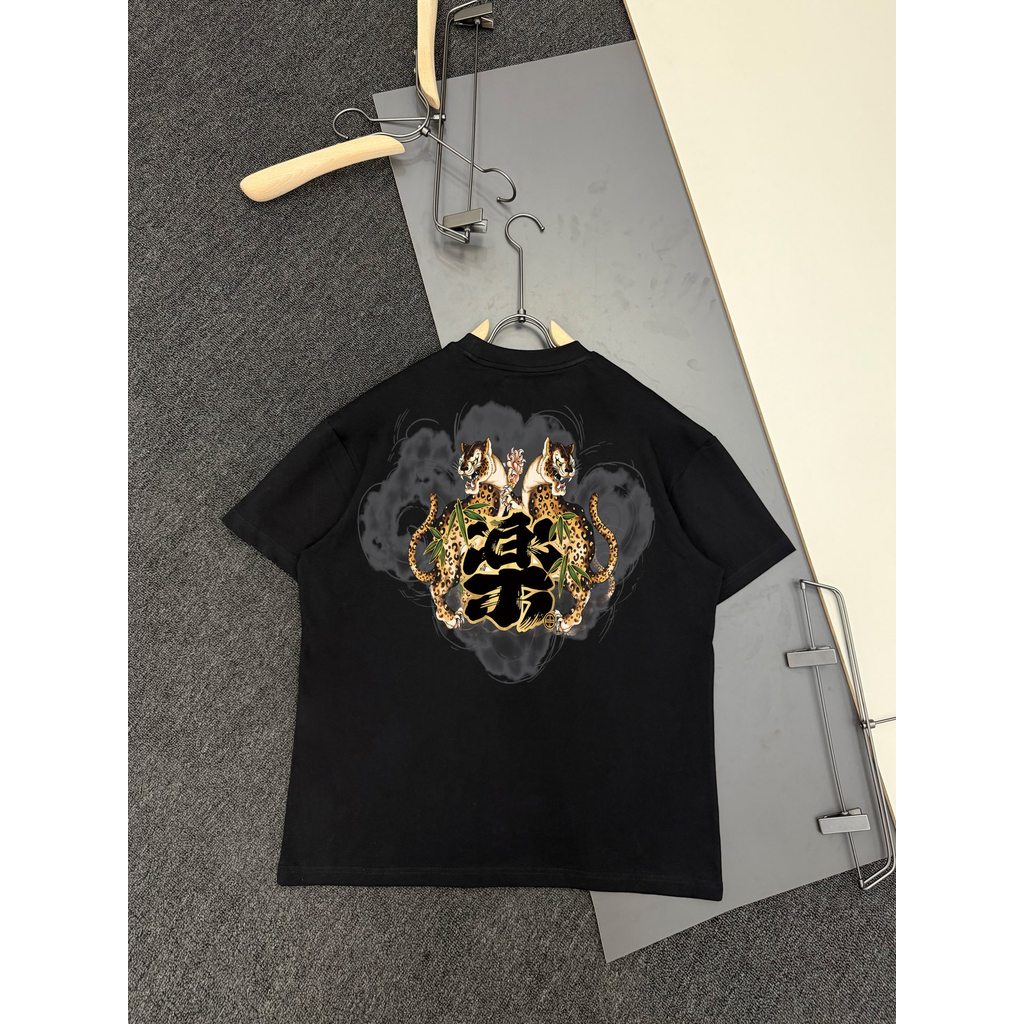 Áo thun Evisu / Áo thun Evisu in hình ngắn tay nam nữ Áo thun cặp đôi Áo thun ngắn tay hàng đầu Châu