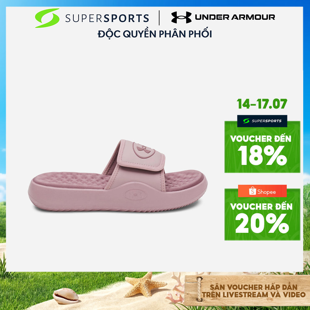 Dép Quai Ngang Nữ Under Armour Ignite Pro 8 - 6000033-673