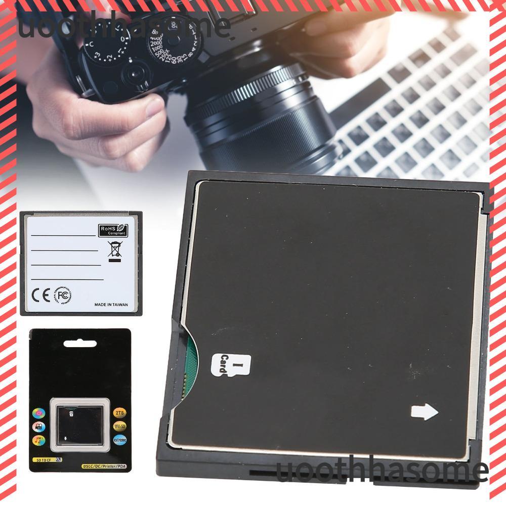 UOOTHASHASOME Thẻ Nhớ Đơn Sang CF, Giao Diện CF Loại I Truyền Tốc Độ Cao Thẻ Lưu Trữ Micro Sang Bộ C
