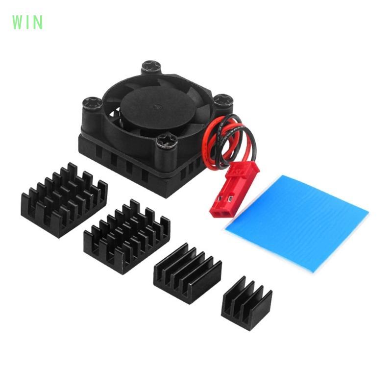Quạt tản nhiệt đế nhôm chất lượng WIN cho bảng phát triển Orange Pi 5 Plus