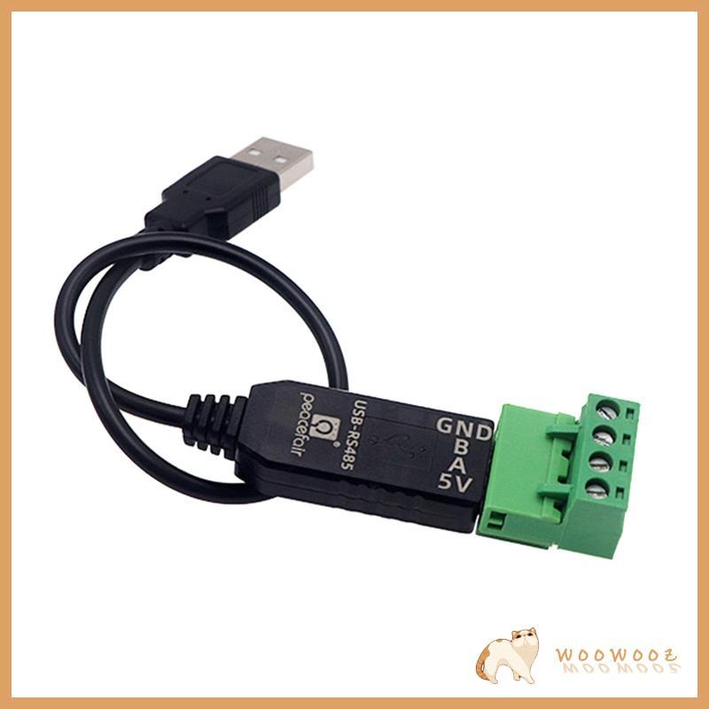 WOOW Performance RS485 sang USB Adapter Nối Dài 4 Đầu Cuối Khối Nữ RS485 485