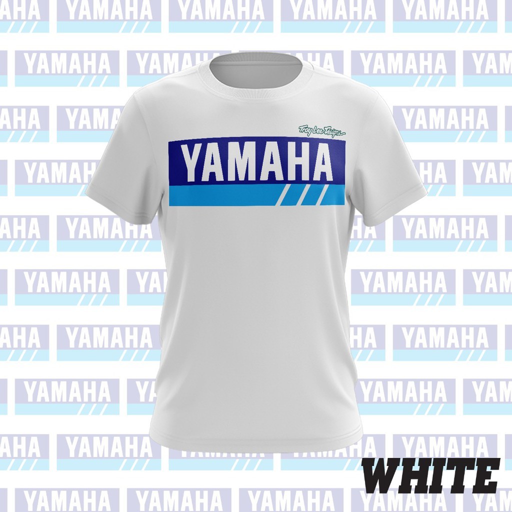 Áo thun Baju Yamaha Troy Lee Designs Yamaha Unisex