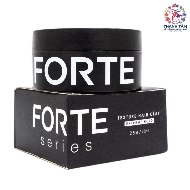 Sáp vuốt tóc Forte Series Texture Clay 100ml .TT