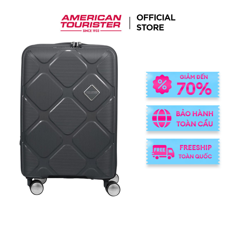 Vali kéo American Tourister Instagon Spinner EXP TSA