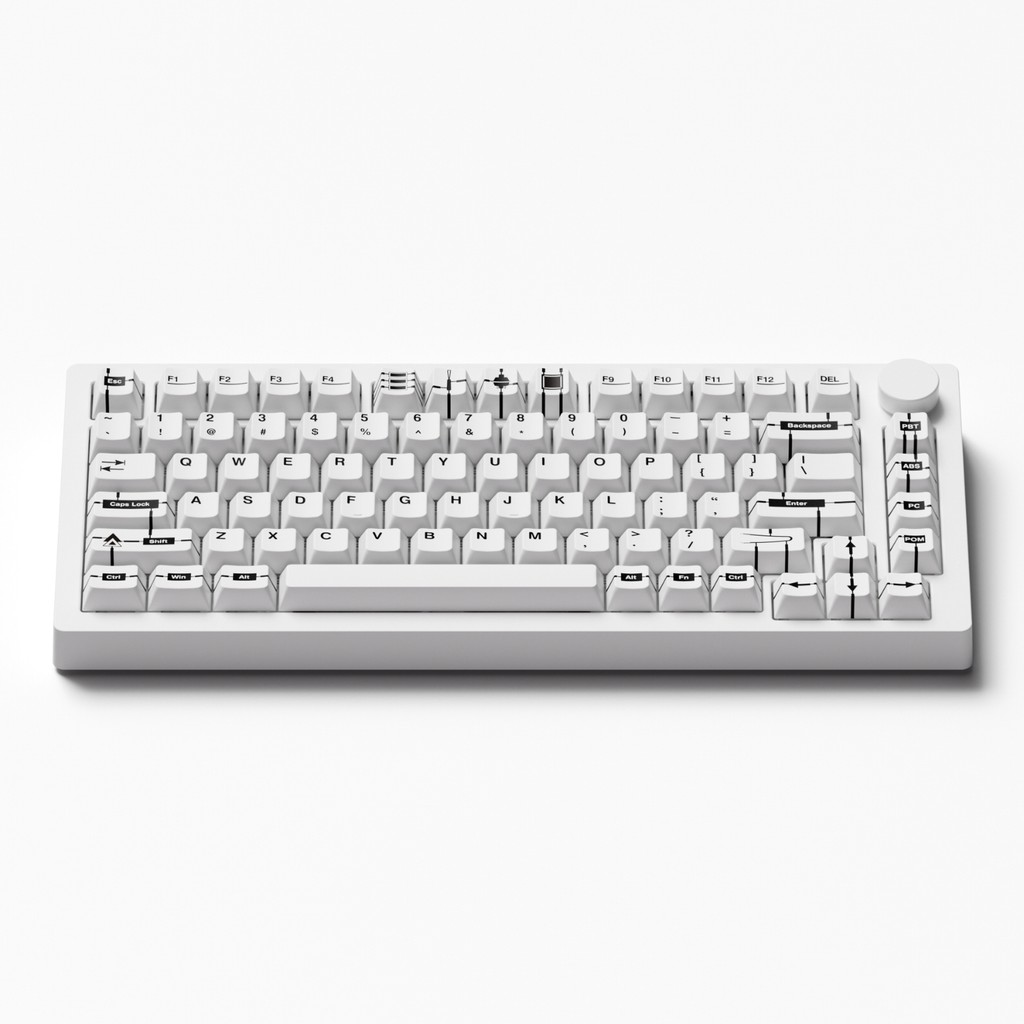 Bàn phím cơ MonsGeek M1 V5 VIA Prototype (Hàng Chính Hãng) | BigBuy360 - bigbuy360.vn