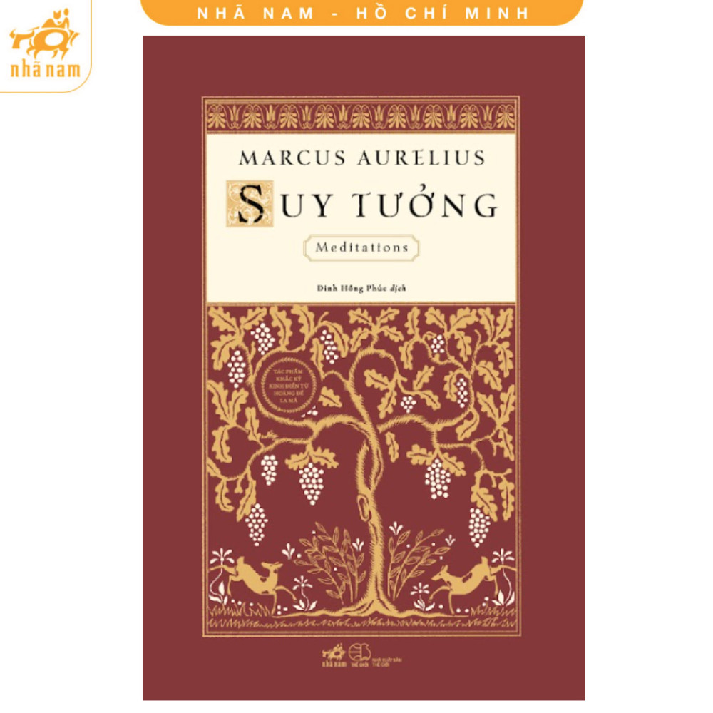 Sách - Suy Tưởng - Marcus Aurelius