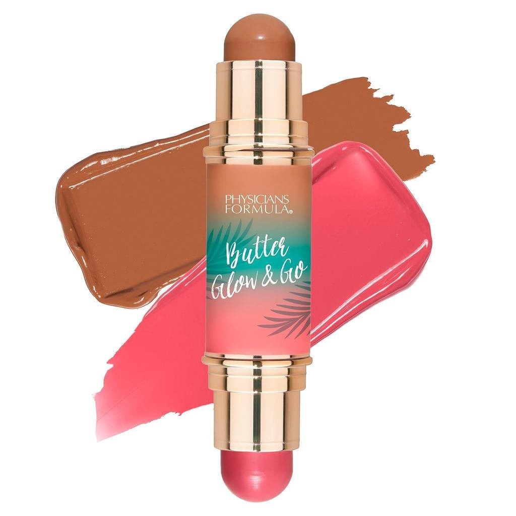 Physicians Formula Butter Glow & Go Multiuse Stick, Công thức hoàn thiện rạng rỡ siêu ngọt với bơ Mu
