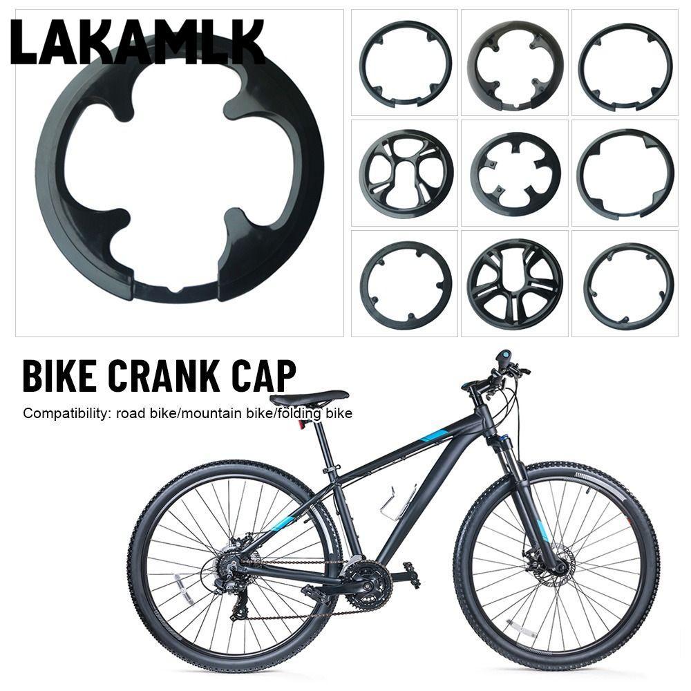 LAKAMLK Đa Năng Crank Cover 42T44T46T48T52T Chainring Crank Set Phụ Kiện Xe Đạp Xe Đạp Răng Đĩa