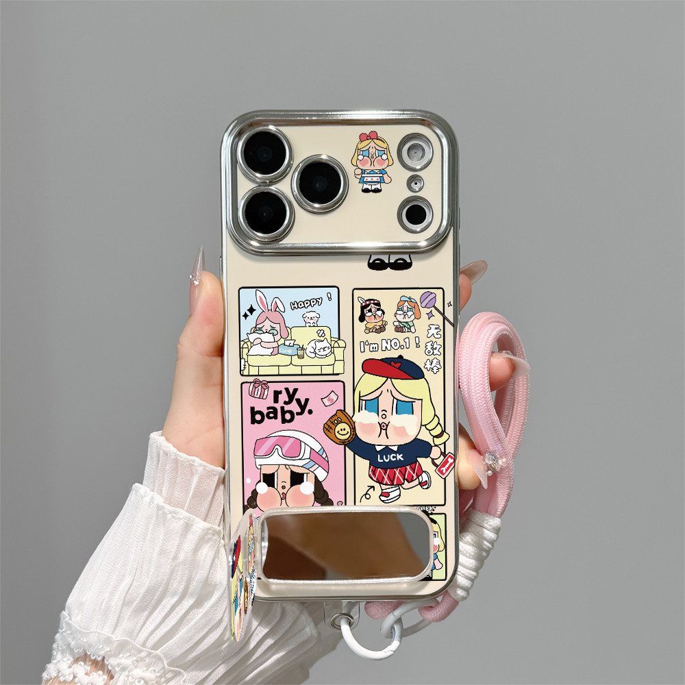 Baby-Tương thích Vỏ điện thoại Apple iPhone 17PROMAX 16PRO 15PROMAX/I4PRO 13PROMAX 12 11 -GQY6DSC25
