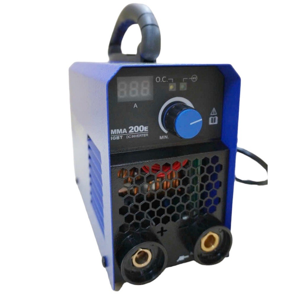 Máy Hàn Que Inverter Riland MMA 200E – Chính Hãng, Hiệu Suất Ổn Định