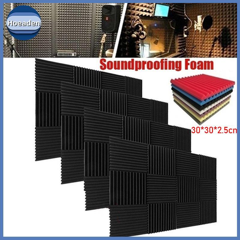 Hoeaden Cách Âm Bọt Acoustic Wall Panel Cách Âm Foam Studio Gạch Treo Tường VN